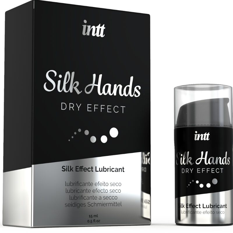 INTT LUBRICANTS - SILK HANDS LUBRICANT CONCENTRATED SILICONE FORMULA 15 ML - Bild 3