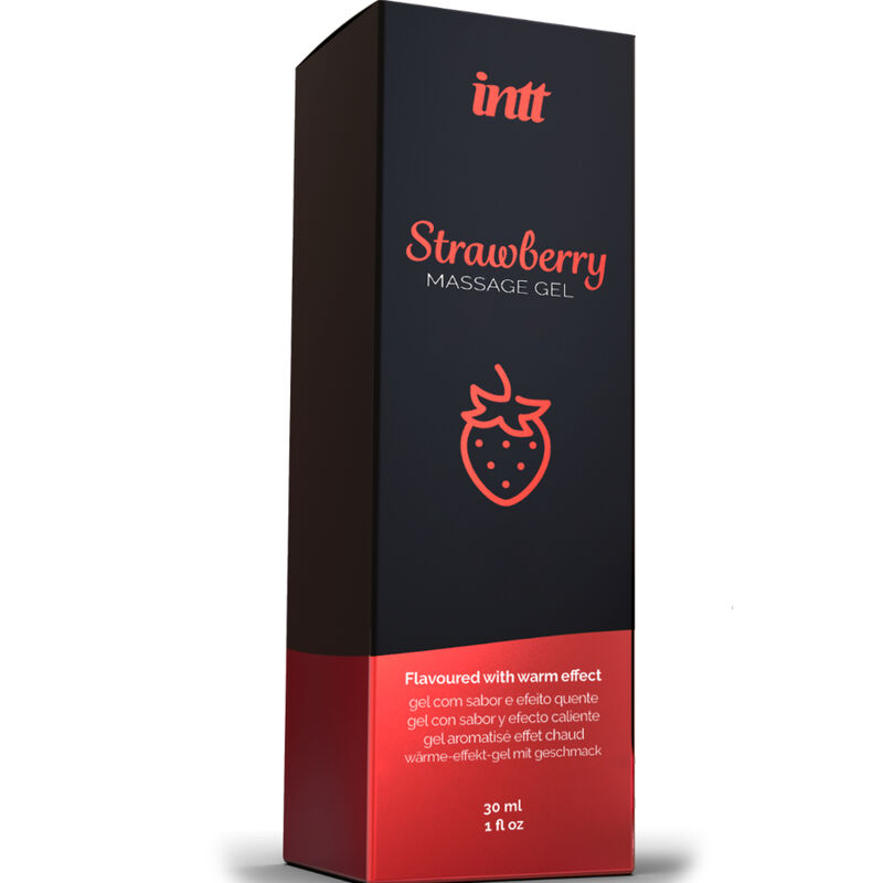Alternative view of INTT MASSAGE & ORAL SEX - HOT EFFECT STRAWBERRY FLAVOR MASSAGE GEL