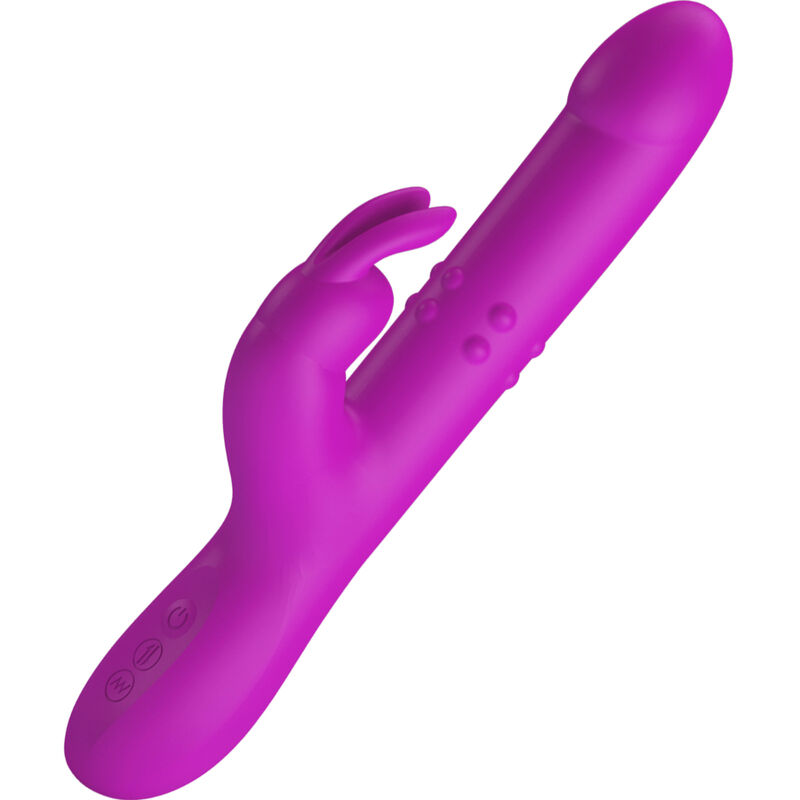 PRETTY LOVE - REESE VIBRATOR WITH PURPLE ROTATION - Bild 9