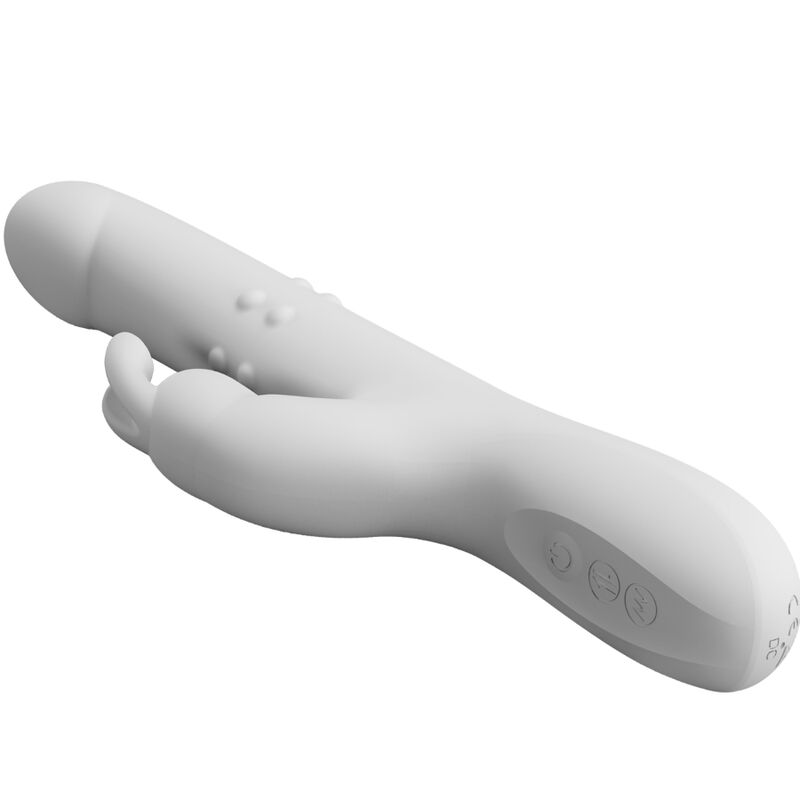 PRETTY LOVE - REESE VIBRATOR WITH SILVER ROTATION - Bild 9