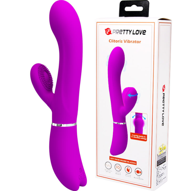 Alternative view of PRETTY LOVE - CLITORIS STIMULATOR VIBRATOR
