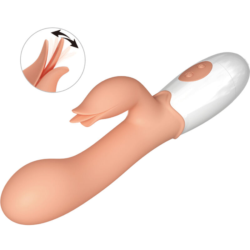PRETTY LOVE - BLOODY MARY VIBRATOR WITH STIMULATOR - Bild 4