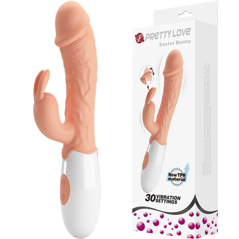 Alternative view of PRETTY LOVE - EASTER BUNNY VIBRATOR WITH STIMULATOR
