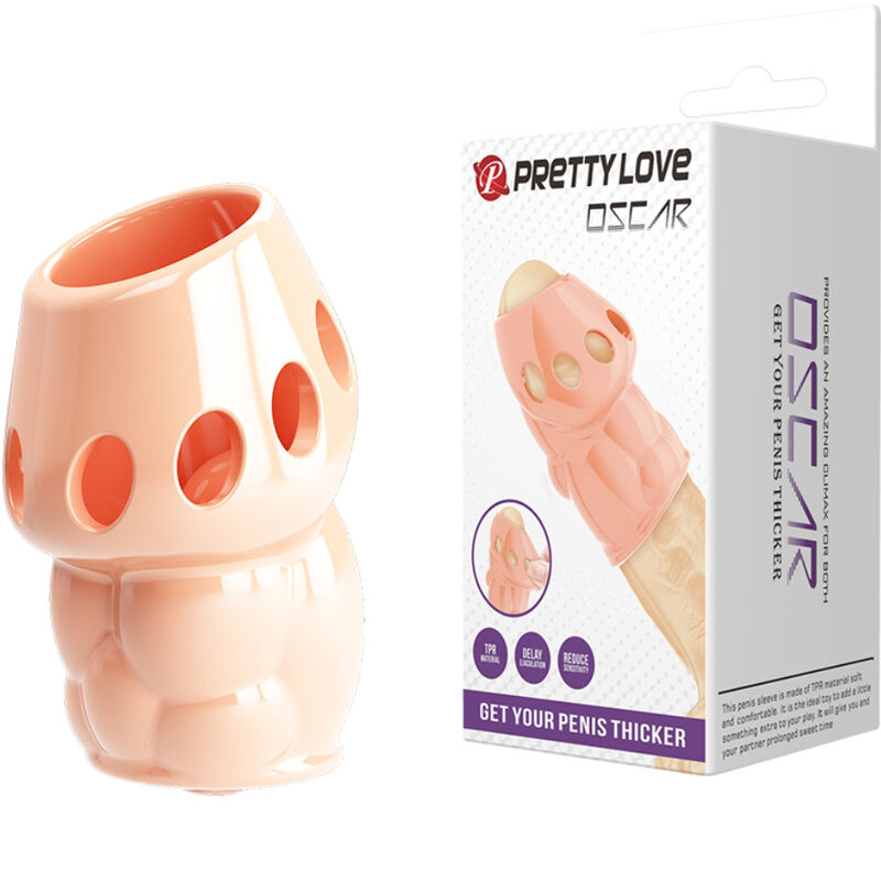 Alternative view of PRETTY LOVE - OSCAR NATURAL PENIS THICKER