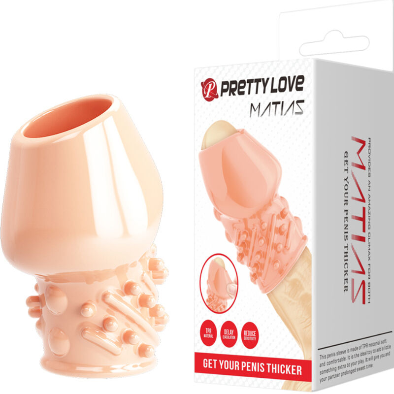 Alternative view of PRETTY LOVE - MATIAS NATURAL PENIS THICKER