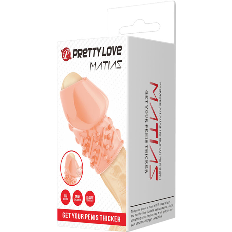 PRETTY LOVE - MATIAS NATURAL PENIS THICKER - Bild 4