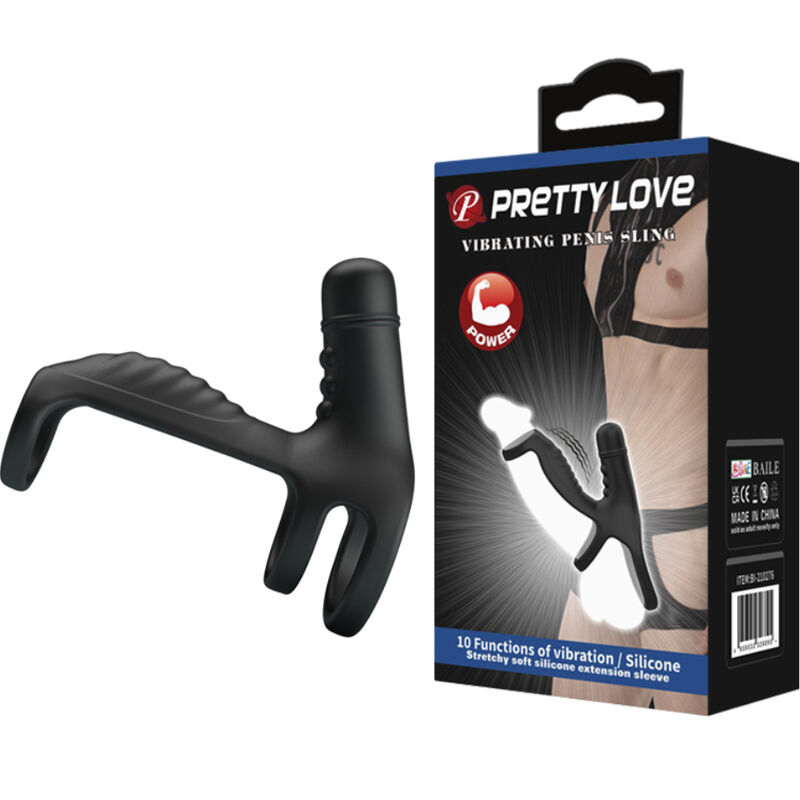 PRETTY LOVE - ELASTIC SOFT SILICONE EXTENSION SLEEVE - Bild 7