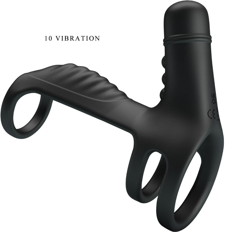 PRETTY LOVE - ELASTIC SOFT SILICONE EXTENSION SLEEVE - Bild 6