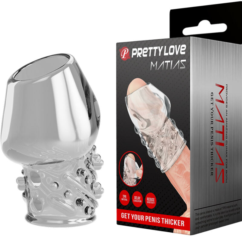 PRETTY LOVE - MATIAS TRANSPARENT PENIS THICKER - Bild 9