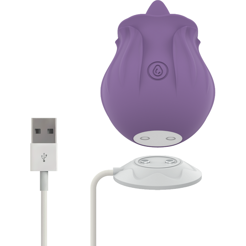 INTENSE - VIOLET CL TORIS STIMULATOR 10 VIBRATIONS LILAC - Bild 5