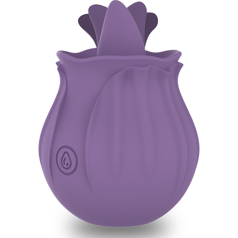 Alternative view of INTENSE - VIOLET CL TORIS STIMULATOR 10 VIBRATIONS LILAC