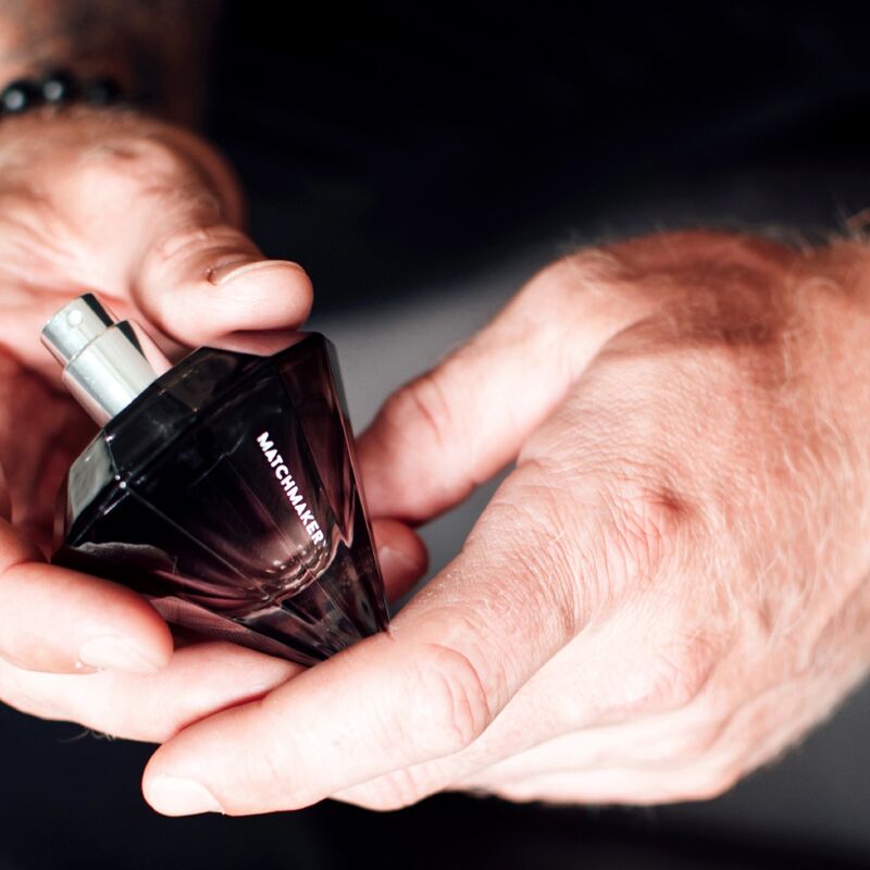EYE OF LOVE - MATCHMAKER BLACK DIAMOND PHEROMONE PERFUME ATTRACT HER 30 ML - Bild 6