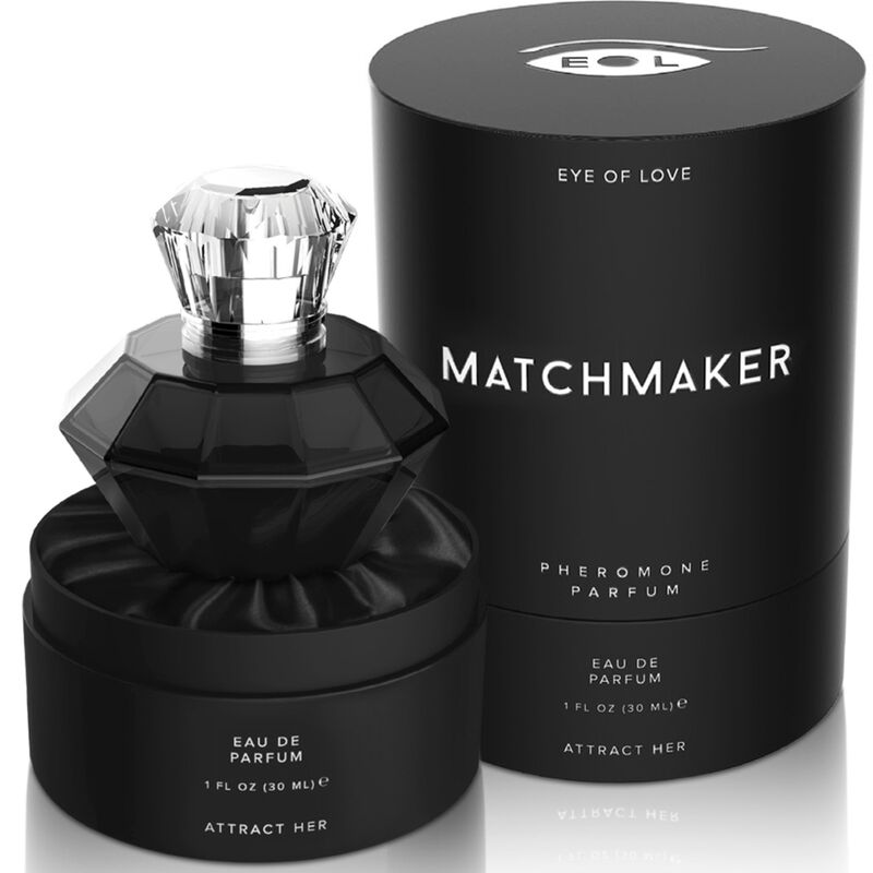 EYE OF LOVE - MATCHMAKER BLACK DIAMOND PHEROMONE PERFUME ATTRACT HER 30 ML - Bild 5