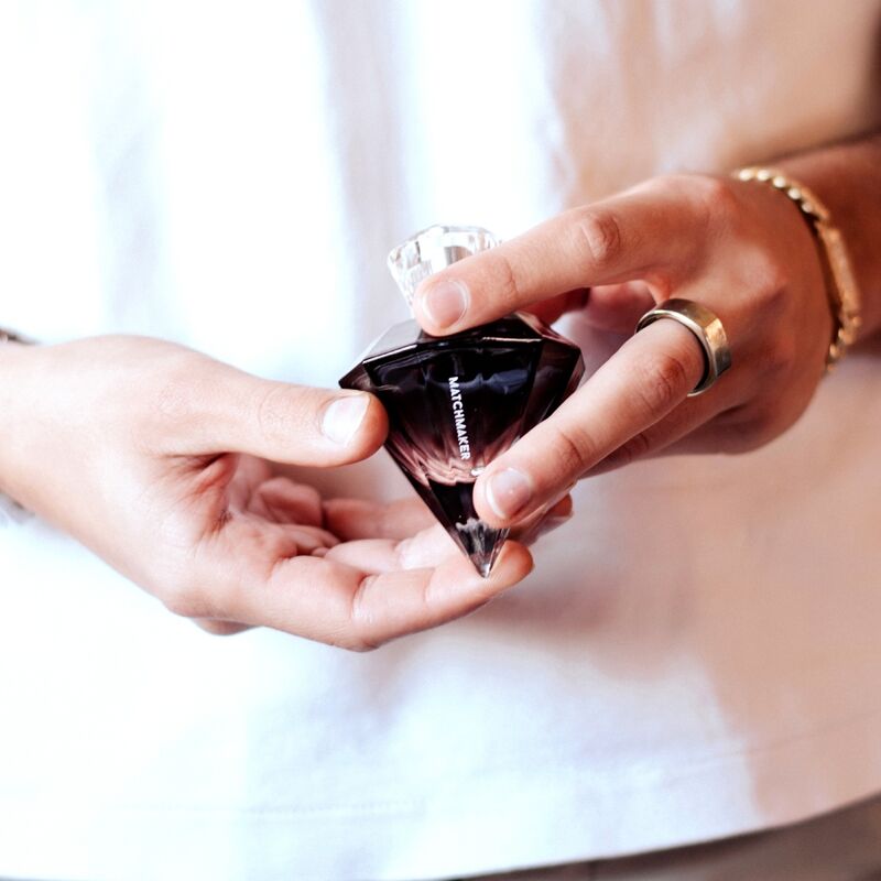 Alternative view of EYE OF LOVE - MATCHMAKER BLACK DIAMOND LGBTQ PERFUME PHEROMONES FOR HIM 30 ML
