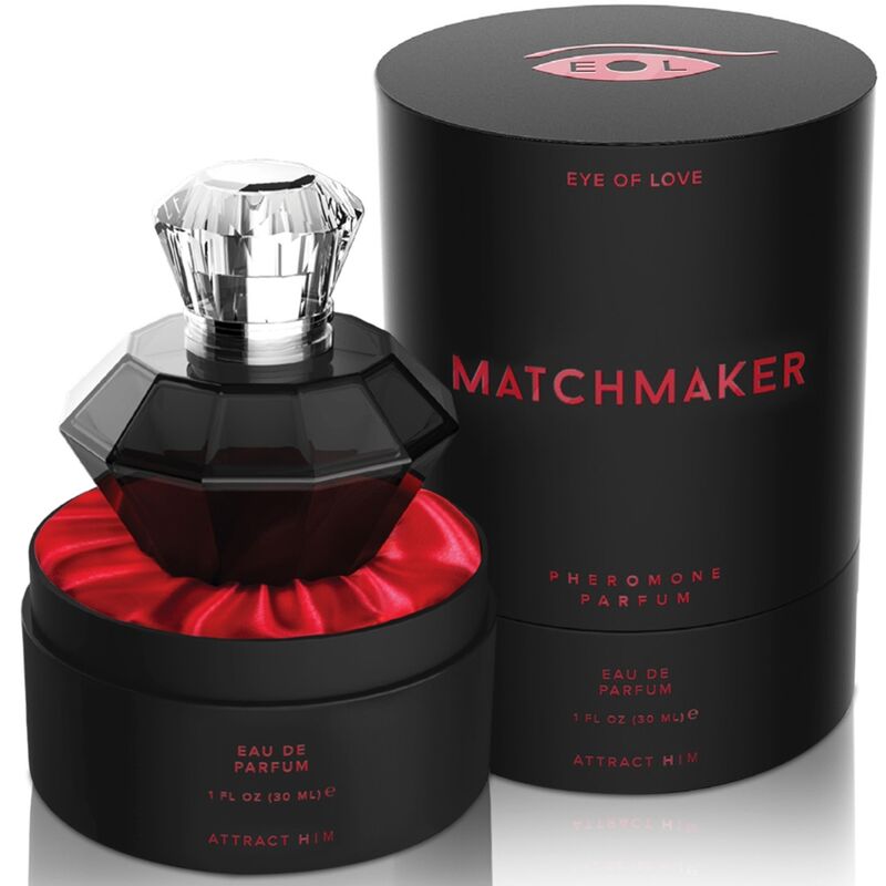 EYE OF LOVE - MATCHMAKER BLACK DIAMOND LGBTQ PERFUME PHEROMONES FOR HIM 30 ML - Bild 5
