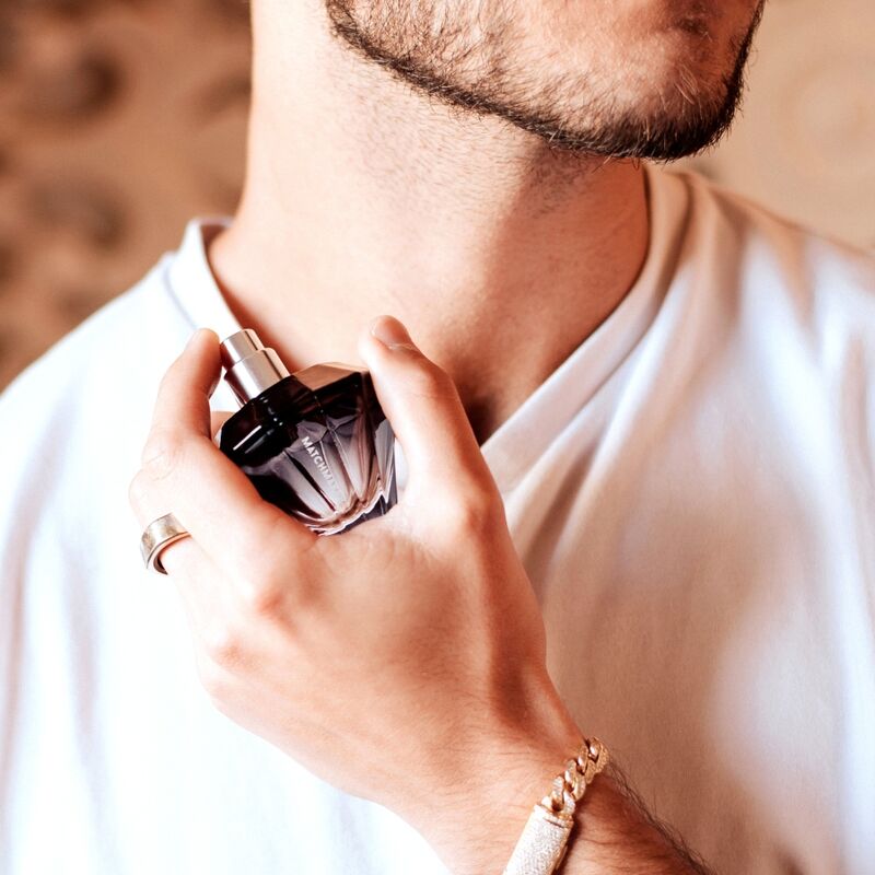 EYE OF LOVE - MATCHMAKER BLACK DIAMOND LGBTQ PERFUME PHEROMONES FOR HIM 30 ML - Bild 3