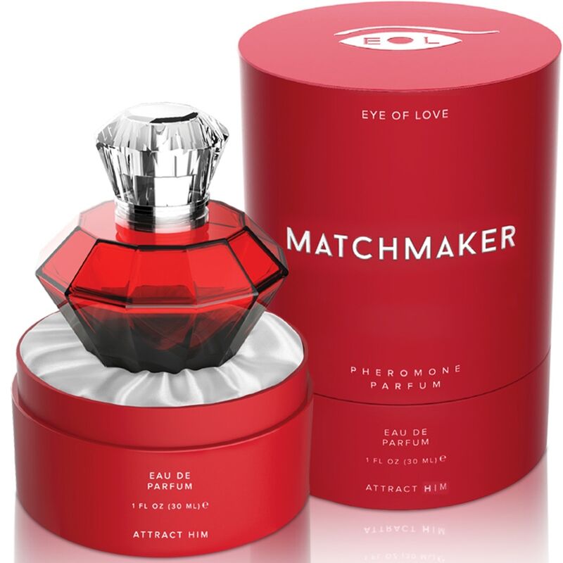 EYE OF LOVE - MATCHMAKER RED DIAMOND PHEROMONE PERFUME ATTRACT HIM 30 ML - Bild 6