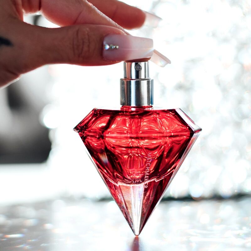 EYE OF LOVE - MATCHMAKER RED DIAMOND PHEROMONE PERFUME ATTRACT HIM 30 ML - Bild 12