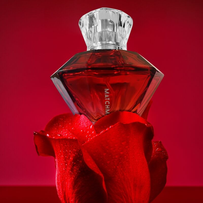 EYE OF LOVE - MATCHMAKER RED DIAMOND PHEROMONE PERFUME ATTRACT HIM 30 ML - Bild 10