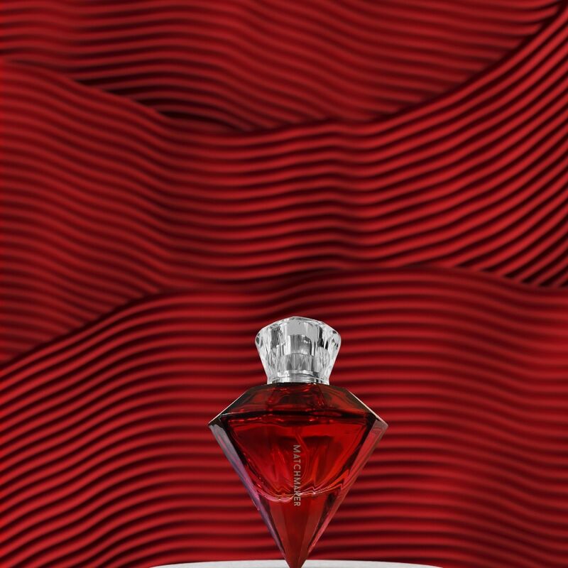 EYE OF LOVE - MATCHMAKER RED DIAMOND PHEROMONE PERFUME ATTRACT HIM 30 ML - Bild 11