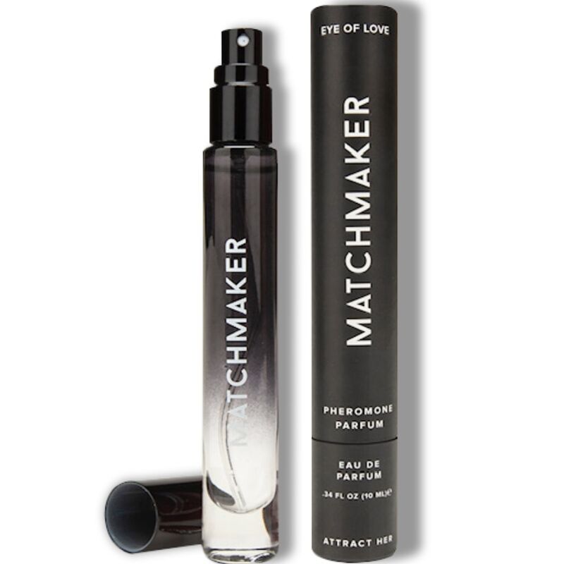 EYE OF LOVE - MATCHMAKER BLACK DIAMOND PHEROMONE PERFUME ATTRACT HER 10 ML - Bild 5