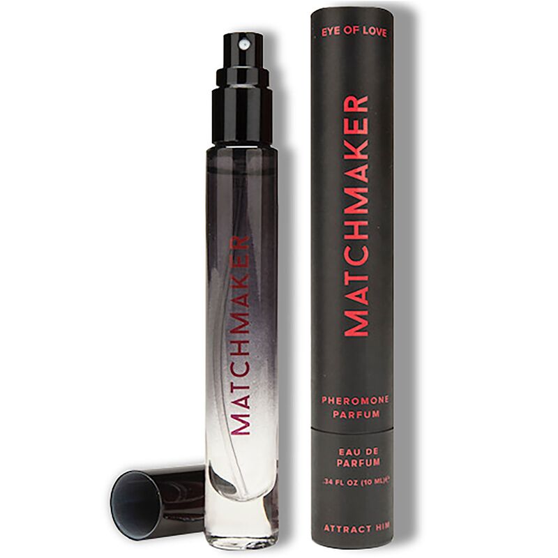 EYE OF LOVE - MATCHMAKER BLACK DIAMOND LGBTQ PERFUME PHEROMONES FOR HIM 10 ML - Bild 4