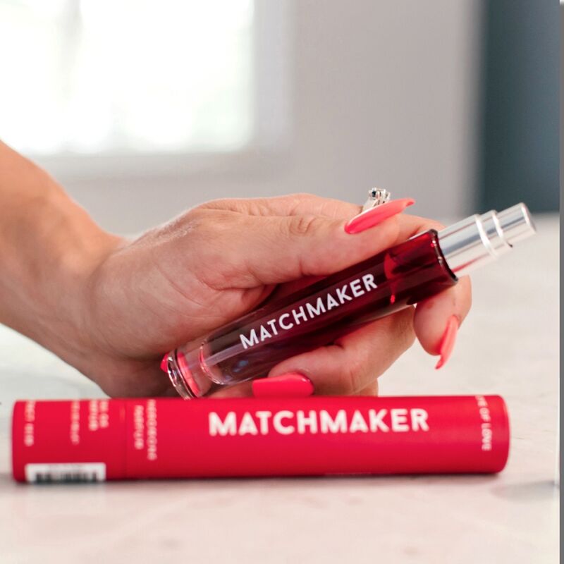 EYE OF LOVE - MATCHMAKER RED DIAMOND PHEROMONE PERFUME ATTRACT HIM 10 ML - Bild 7