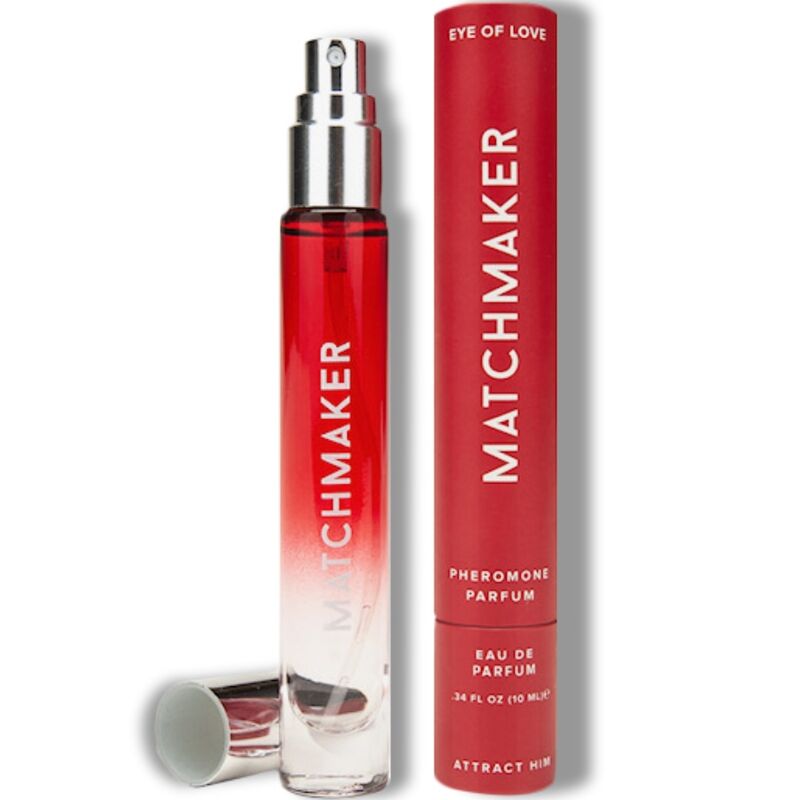 EYE OF LOVE - MATCHMAKER RED DIAMOND PHEROMONE PERFUME ATTRACT HIM 10 ML - Bild 3