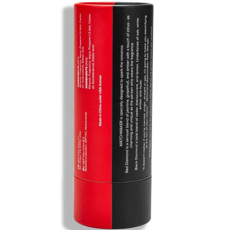 Alternative view of EYE OF LOVE - MATCHMAKER PHEROMONE 2PC SET COUPLES KIT ATTRACT HER & HIM 20 ML