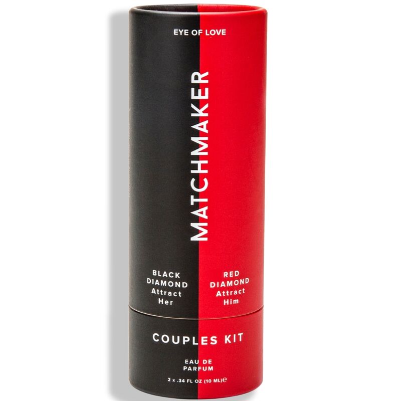 EYE OF LOVE - MATCHMAKER PHEROMONE 2PC SET COUPLES KIT ATTRACT HER & HIM 20 ML - Bild 3