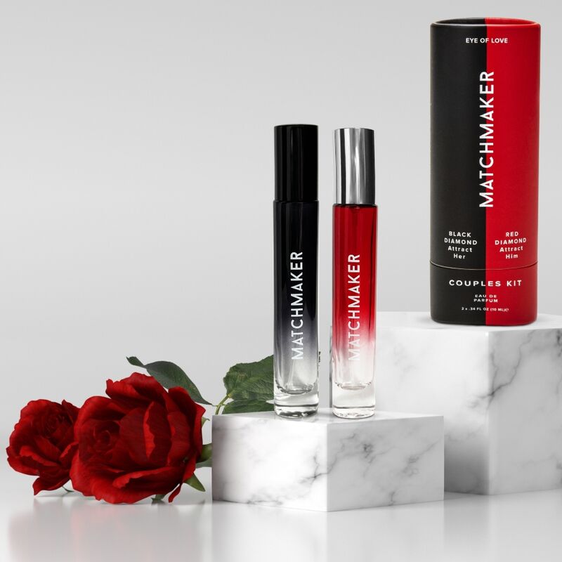 EYE OF LOVE - MATCHMAKER PHEROMONE 2PC SET COUPLES KIT ATTRACT HER & HIM 20 ML - Bild 4