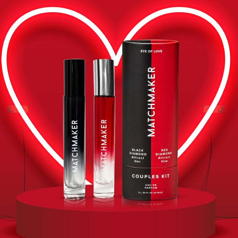 EYE OF LOVE - MATCHMAKER PHEROMONE 2PC SET COUPLES KIT ATTRACT HER & HIM 20 ML - Bild 6