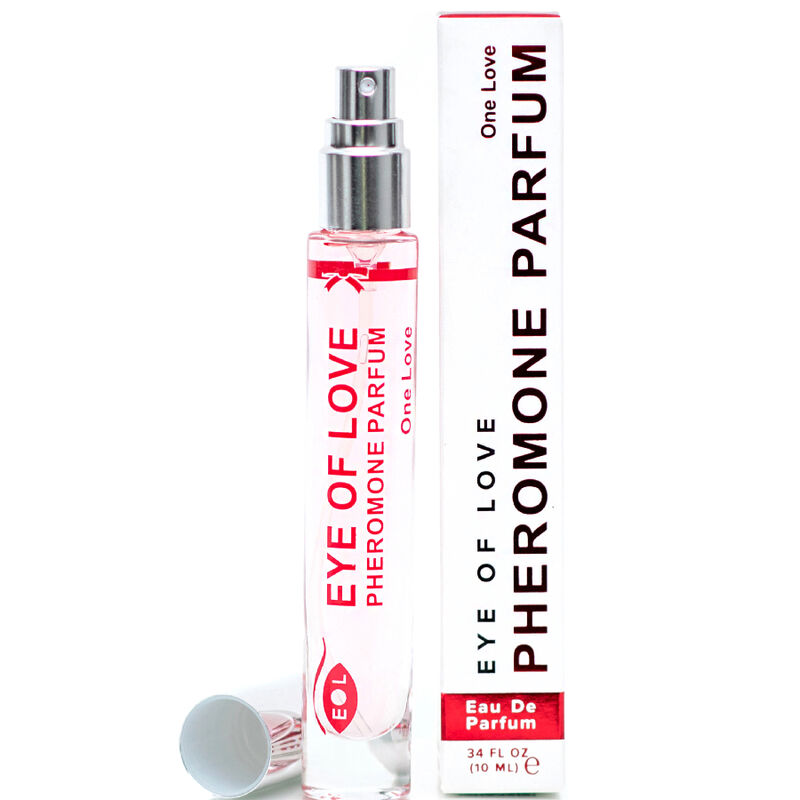 EYE OF LOVE - EOL PHEROMONE PARFUM 10 ML - ONE LOVE - Bild 3