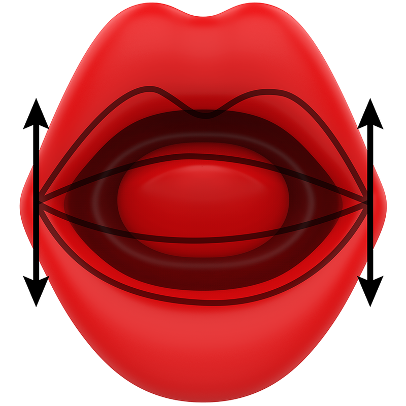 Alternative view of MIA - SICILIA DOUBLE PLEASURE VIBRATING + BITING