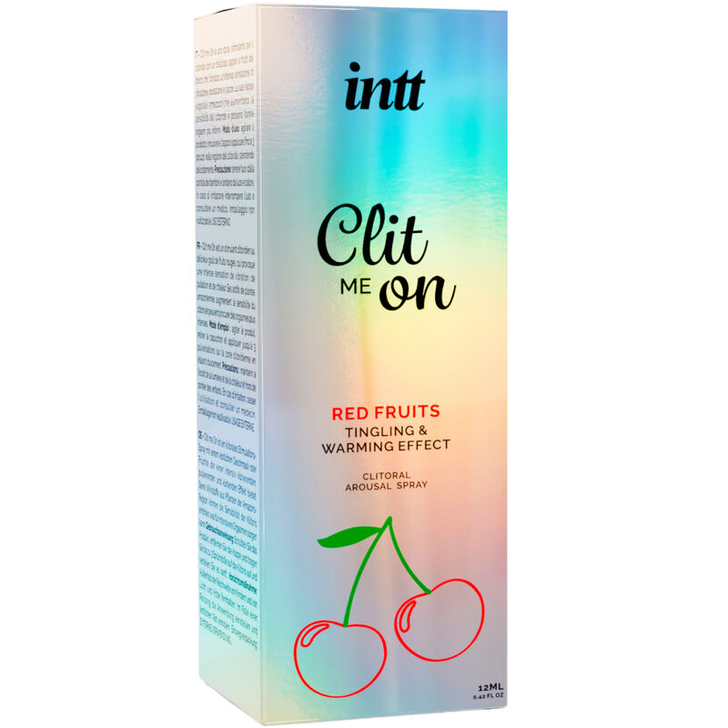 INTT RELEASES - CLIT ME ON RED FRUITS 12 ML - Bild 3