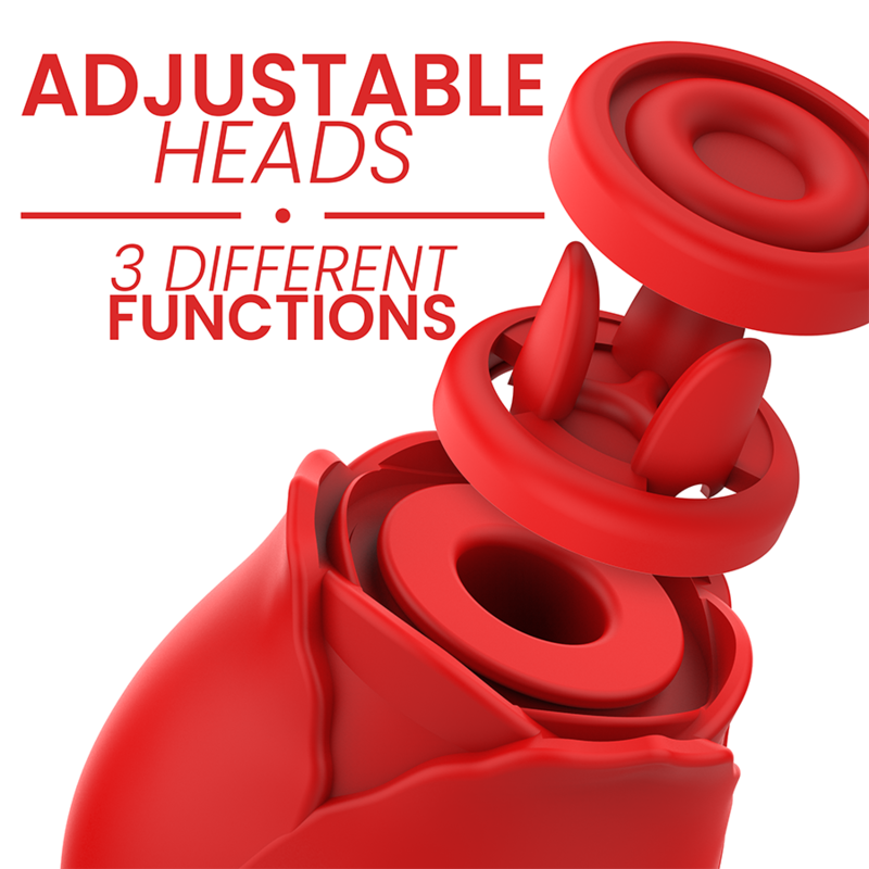 Alternative view of MIA - TWO HEADS CLITORAL STIMULATOR LUXURY EDITION
