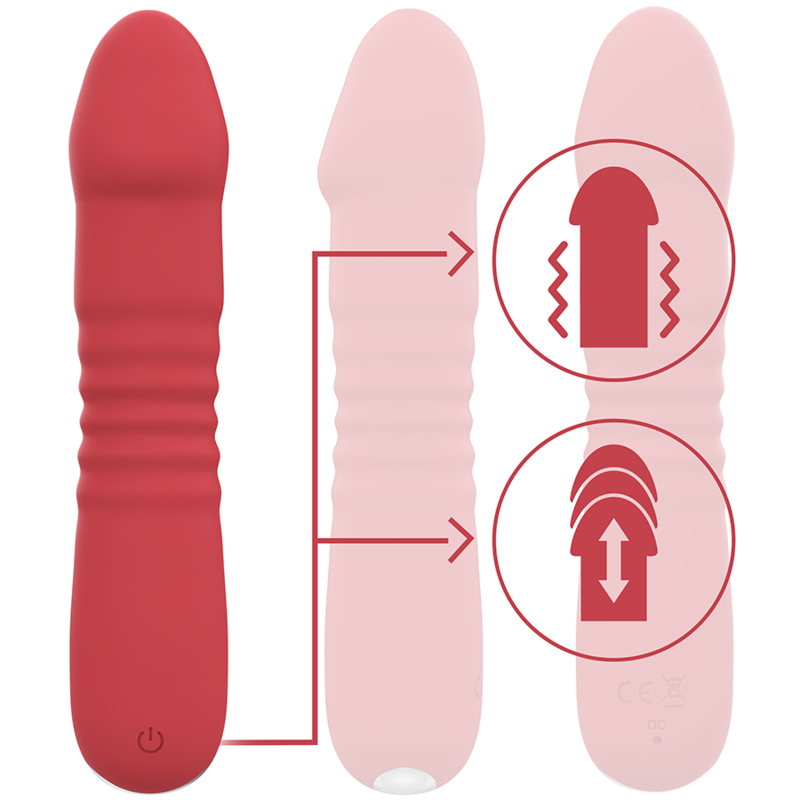 Alternative view of INTENSE - JUNI UP & DOWN 10 RED VIBRATIONS