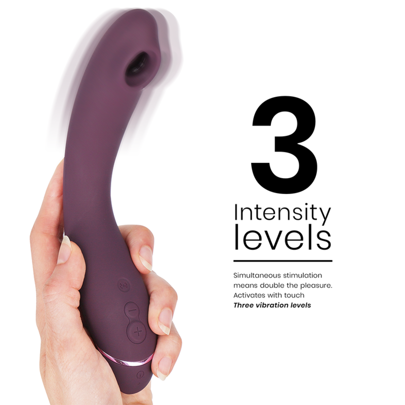 Alternative view of WOMANIZER - OG G-SPOT AUBERGINE