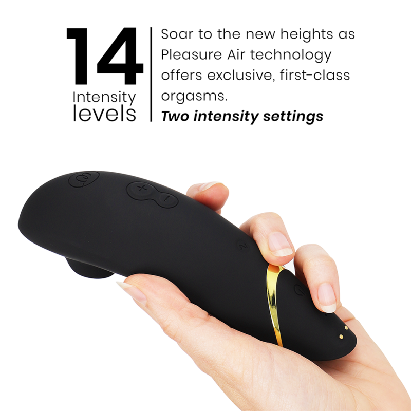 WOMANIZER - PREMIUM 2 CLITORAL STIMULATOR BLACK - Bild 3