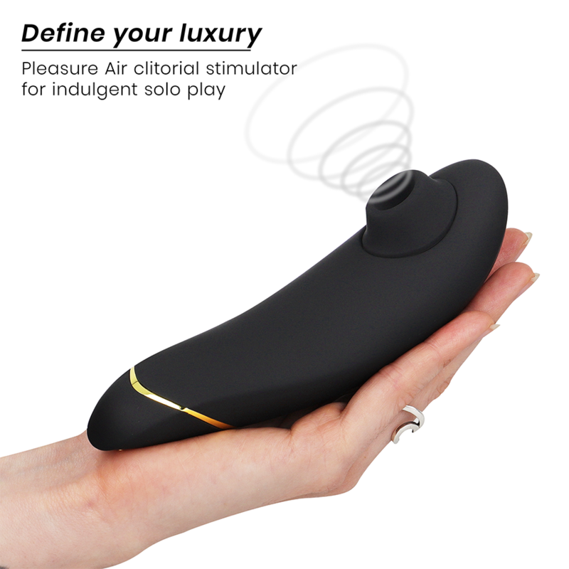 Alternative view of WOMANIZER - PREMIUM 2 CLITORAL STIMULATOR BLACK