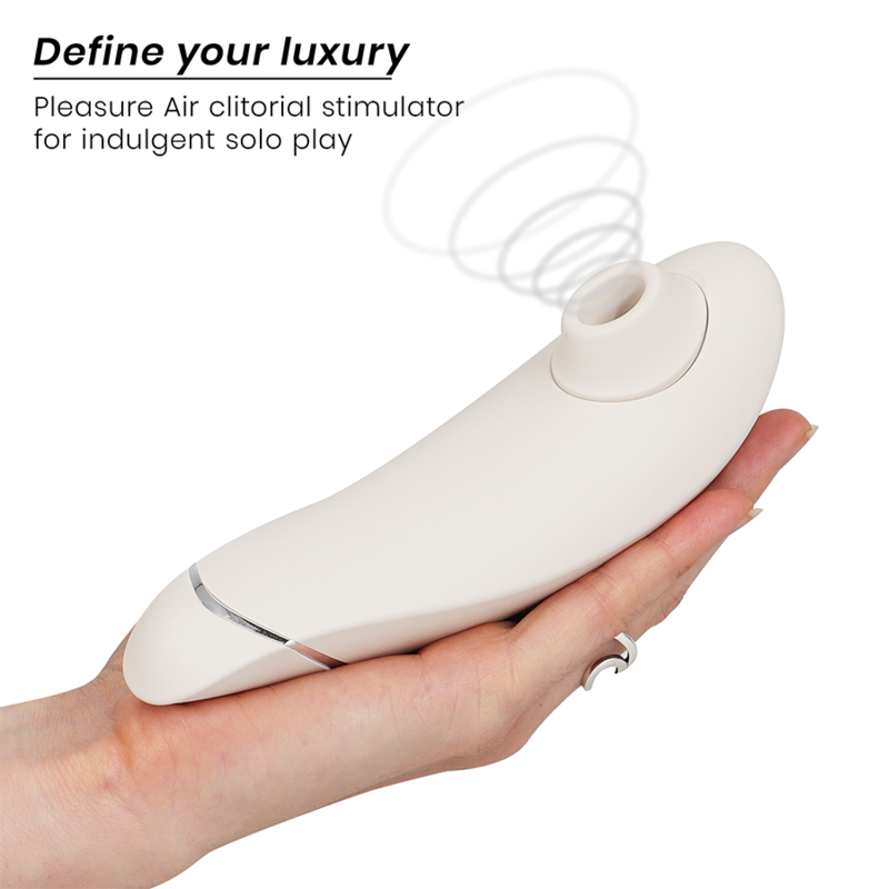 WOMANIZER - PREMIUM 2 CLITORAL STIMULATOR WARM GRAY - Bild 6