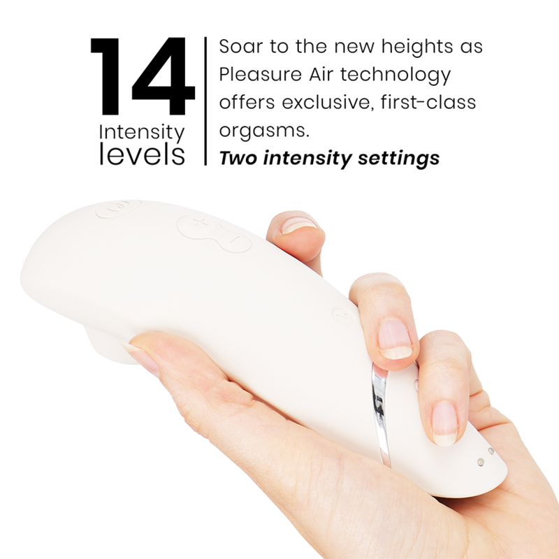 WOMANIZER - PREMIUM 2 CLITORAL STIMULATOR WARM GRAY - Bild 5