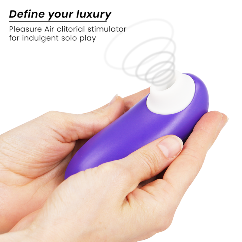 WOMANIZER - STARLET 3 CLITORAL STIMULATOR INDIGO - Bild 3