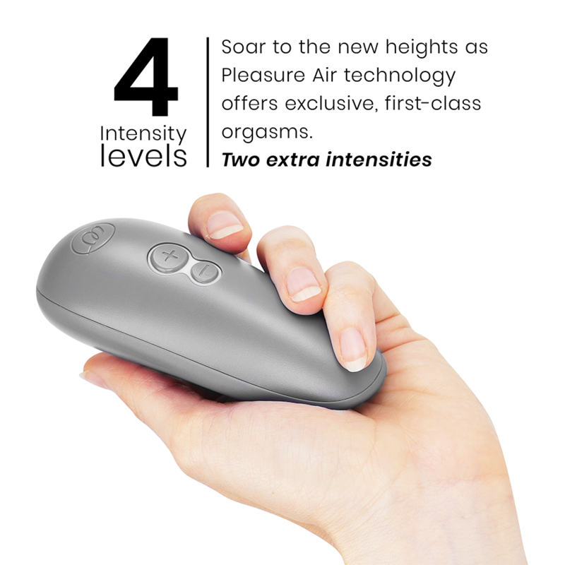 WOMANIZER - STARLET 3 CLITORAL STIMULATOR GRAY - Bild 6