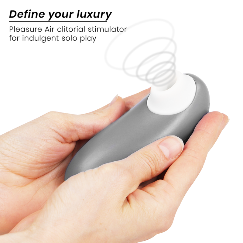 Alternative view of WOMANIZER - STARLET 3 CLITORAL STIMULATOR GRAY