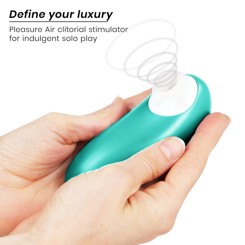 WOMANIZER - STARLET 3 CLITORAL STIMULATOR TURQUOISE - Bild 3