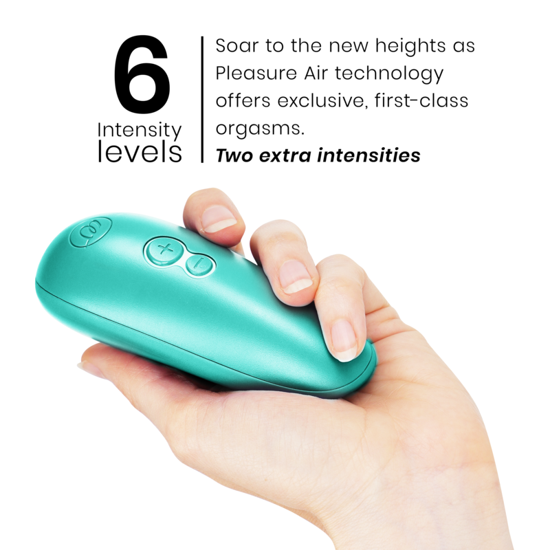 WOMANIZER - STARLET 3 CLITORAL STIMULATOR TURQUOISE - Bild 5