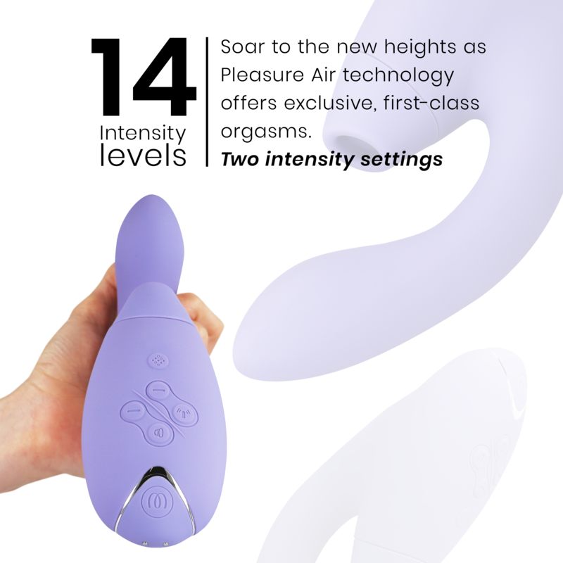 WOMANIZER - DUO 2 STIMULATOR LILAC - Bild 5