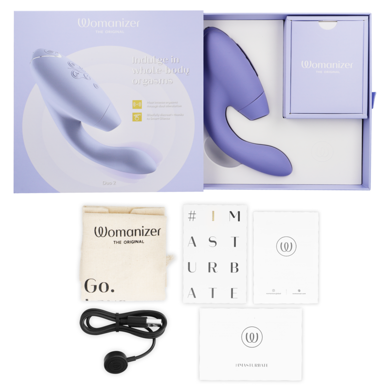 WOMANIZER - DUO 2 STIMULATOR LILAC - Bild 6