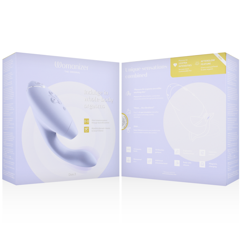 WOMANIZER - DUO 2 STIMULATOR LILAC - Bild 7
